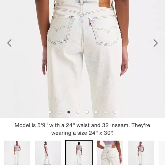 501® '81 WOMEN'S JEANS Levi’s - Picture 2 of 8